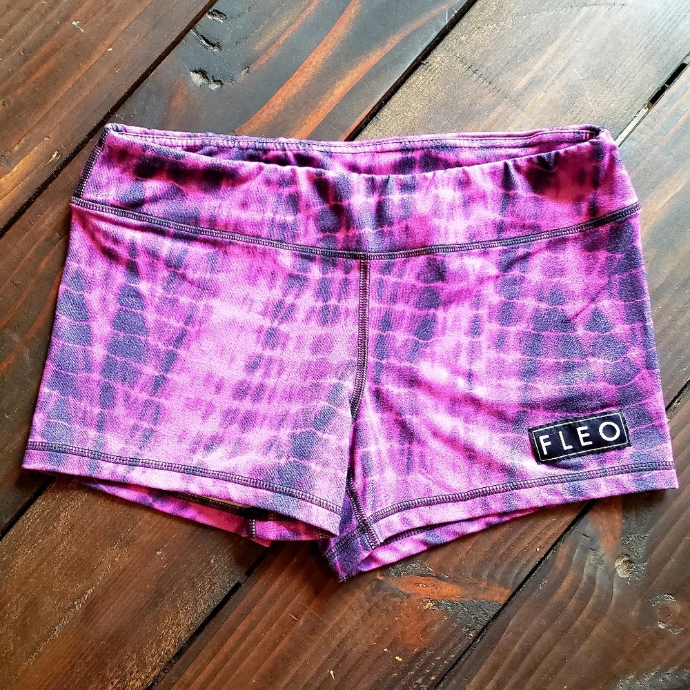 Fleo Magenta Tye Dye